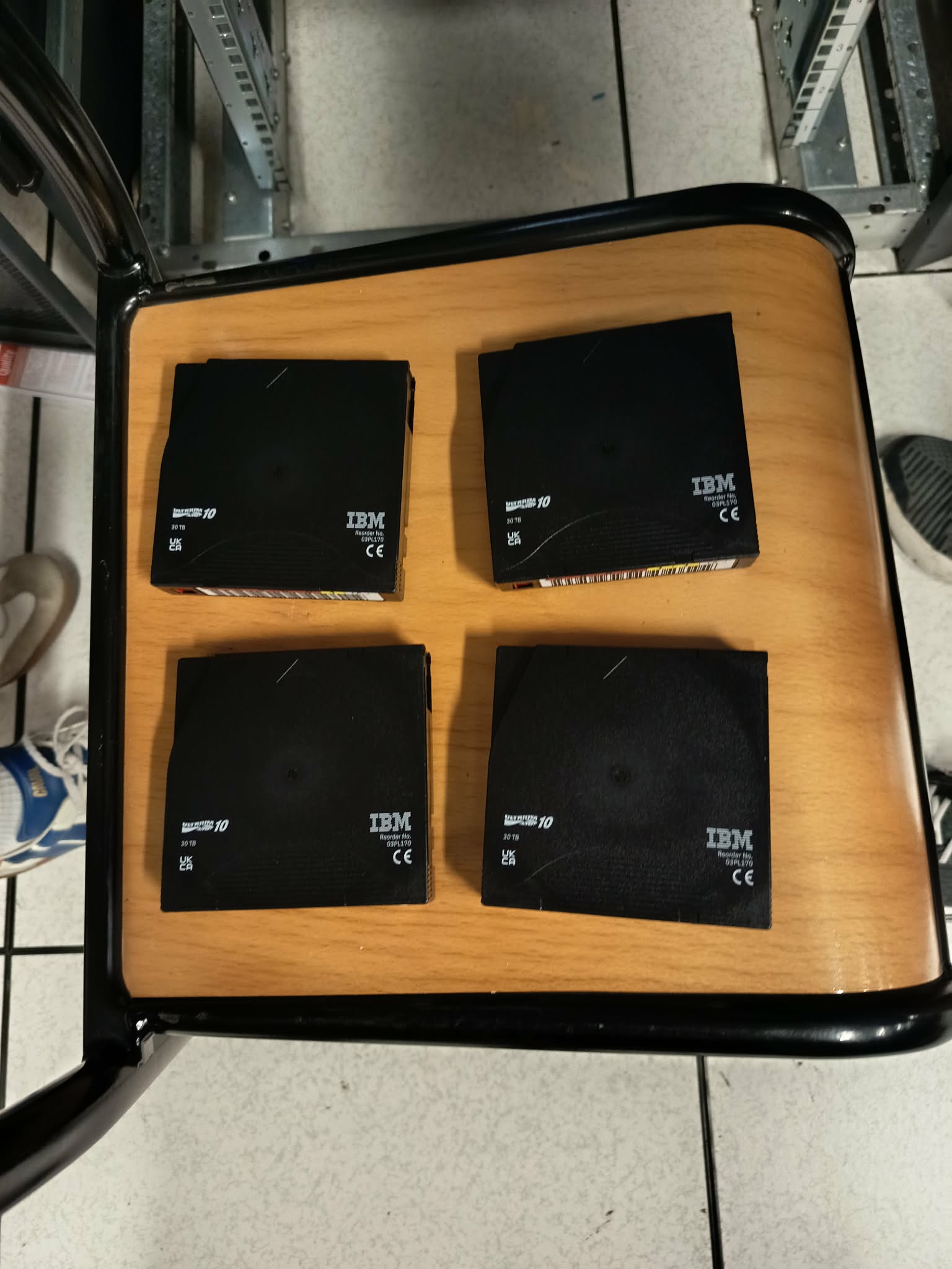 LTO-10 tapes
